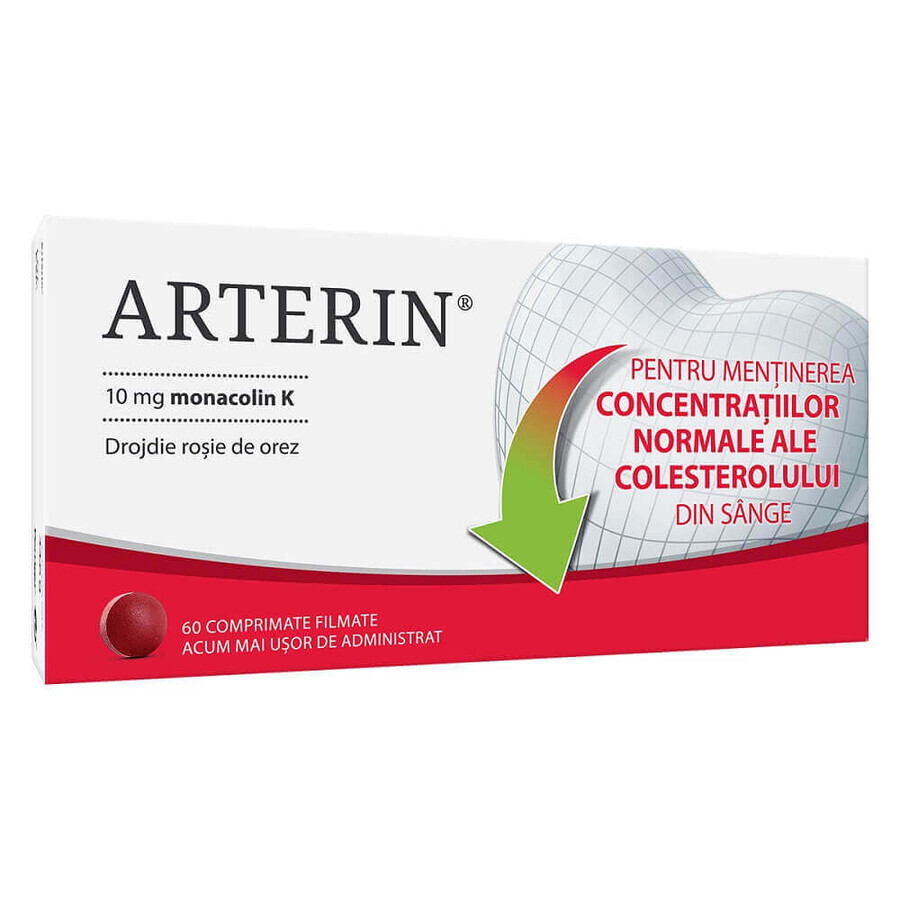 Arterin, 60 compresse, Omega Pharma