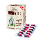 Stimolatore immunitario adattogeno Himovit C, 30 capsule, Bio Vitality