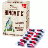 Stimolatore immunitario adattogeno Himovit C, 60 capsule, Bio Vitality