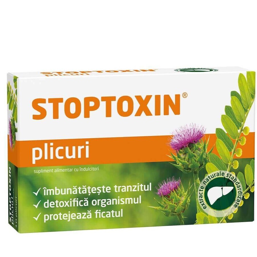 Stoptoxin, 10 bustine, Fiterman Pharma