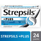 Strepsils Plus, 24 compresse, Reckitt Benckiser Healthcare