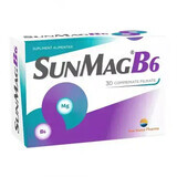 Sunmag B6, 40 compresse, Sun Wave Pharma