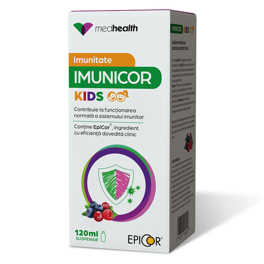 Sospensione per bambini Imunicor, 120 ml, ND Medhealth