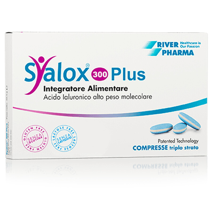Syalox 300 Plus, 20 compresse, River Pharma recensioni