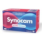Synocam 200 mg/500 mg, 10 compresse rivestite con film, Dr. Reddys