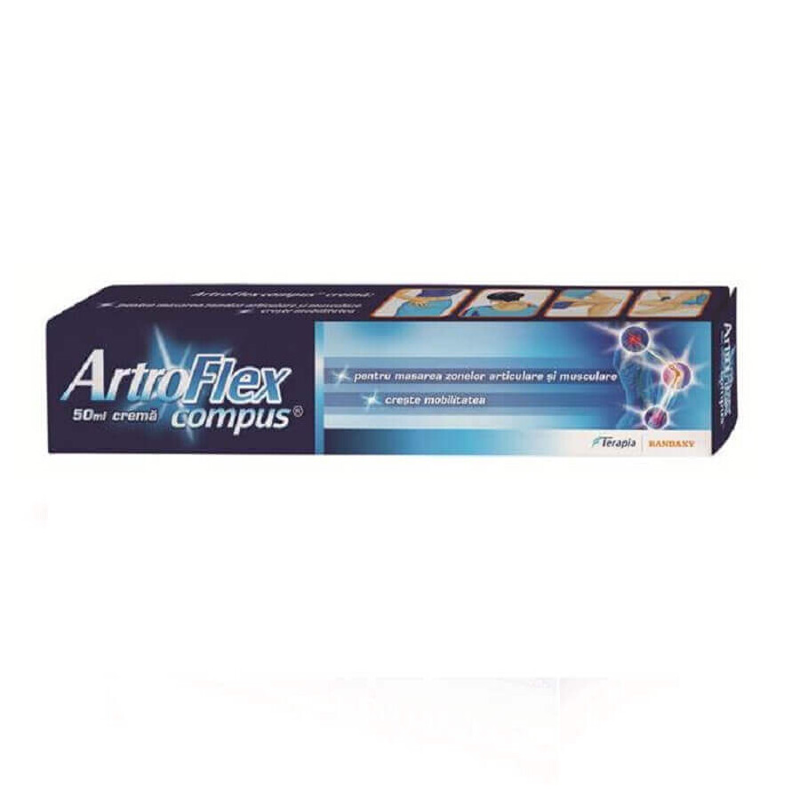 Composto crema ArtroFlex, 50 ml, Terapia