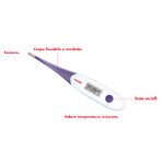 Termometro basale per il monitoraggio dell'ovulazione Fertyl, Medel