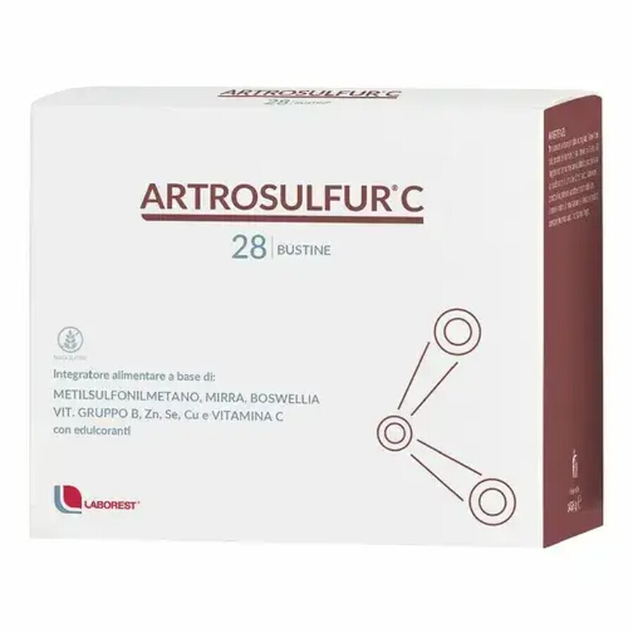 Artrosulfur C, 28 bustine, Laborest Italia recensioni