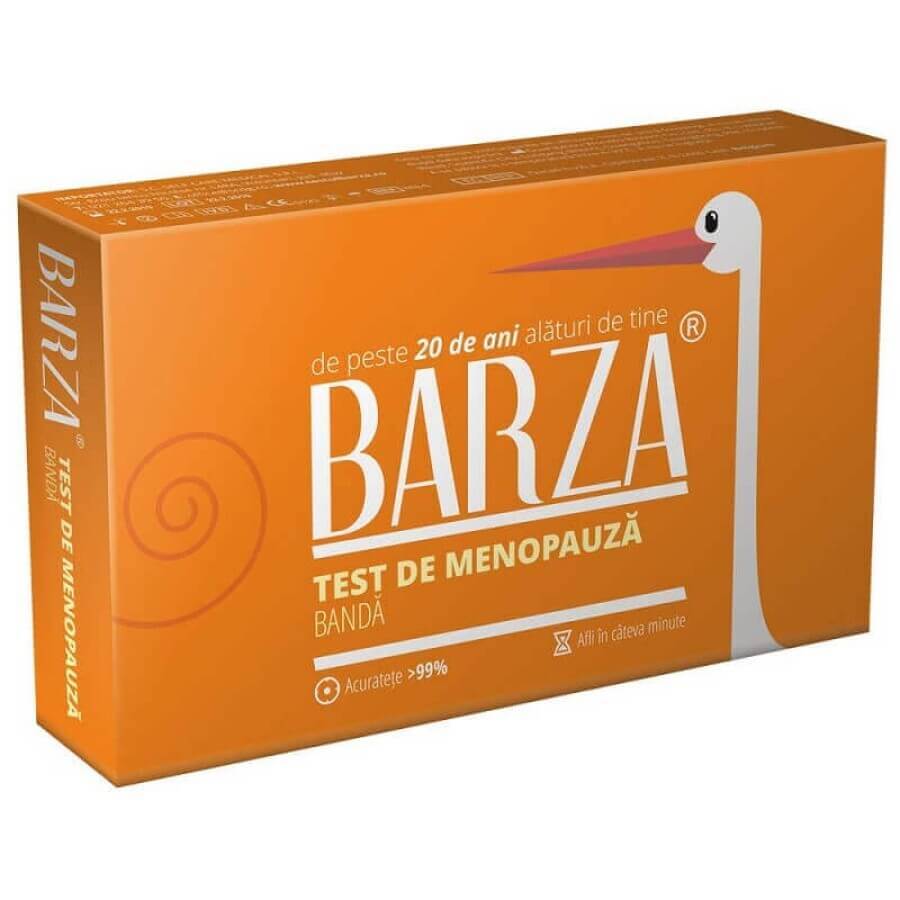 Test della menopausa Barza, 1 pezzo, Biotech Atlantic USA