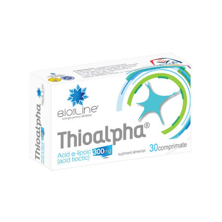 Tioalfa 300 mg, 30 compresse, Helcor