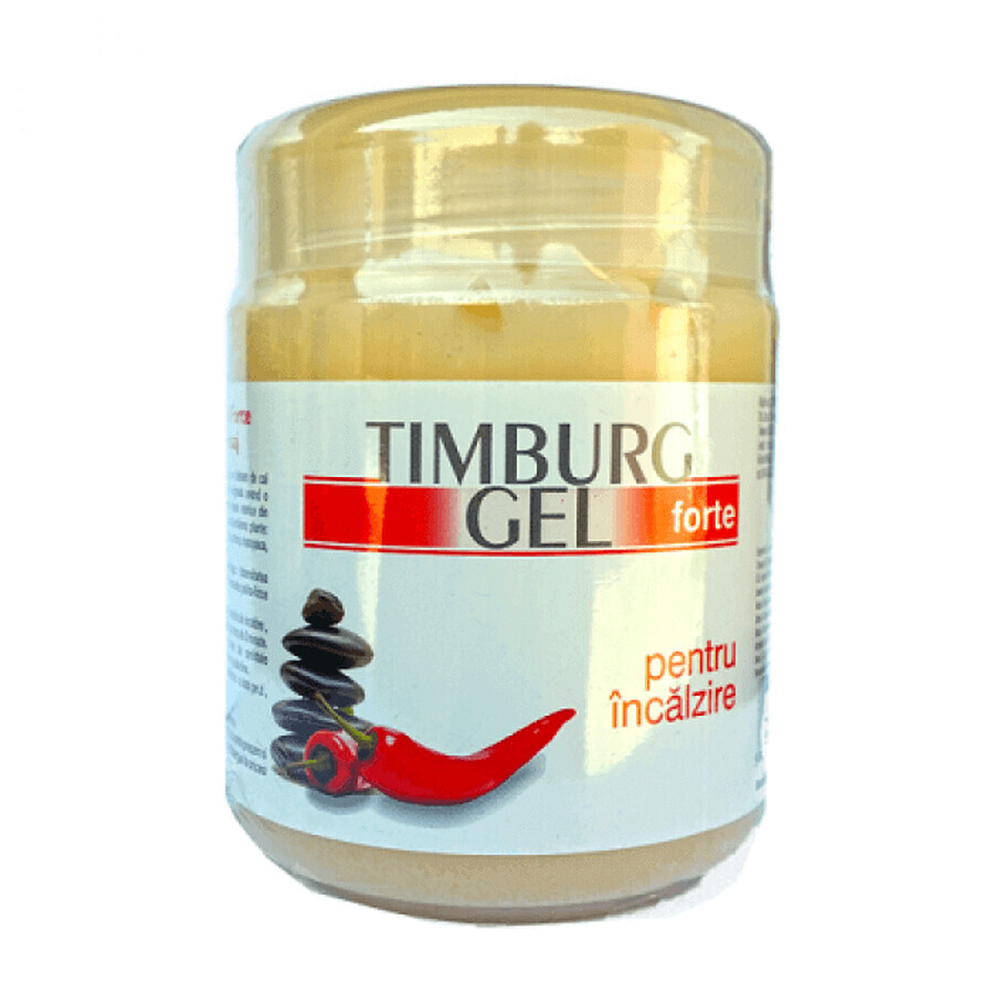 Timburg Gel Forte per il riscaldamento, 500 g, Bingo SPA