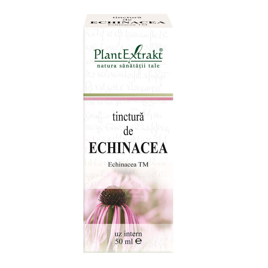 Tintura di echinacea, 50 ml, estratto vegetale