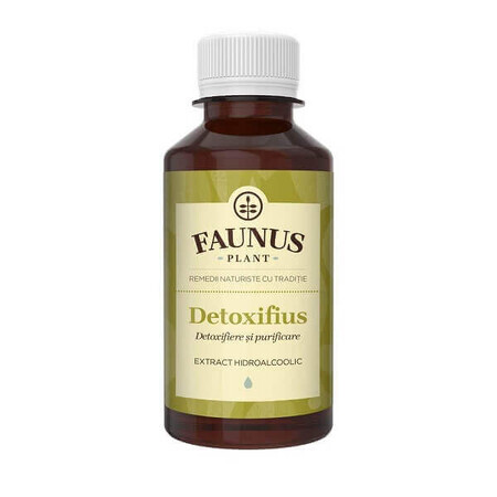 Tintura Detoxifius, 200 ml, Faunus Plant