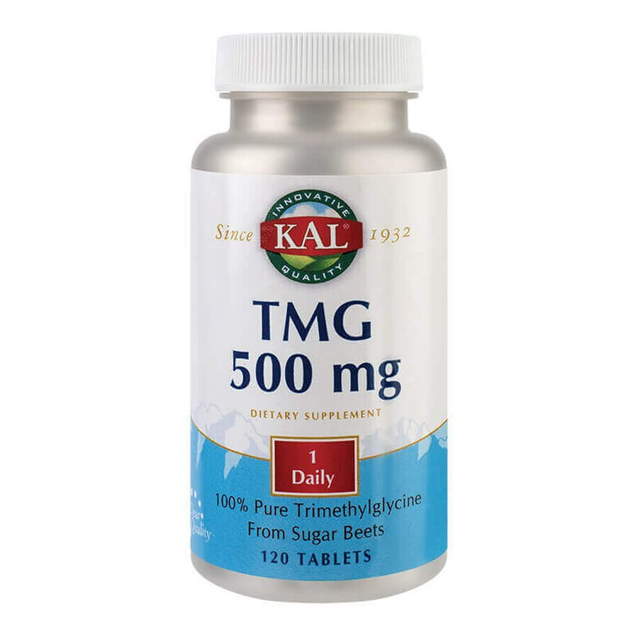 TMG 500 mg Kal, 120 compresse, Secom