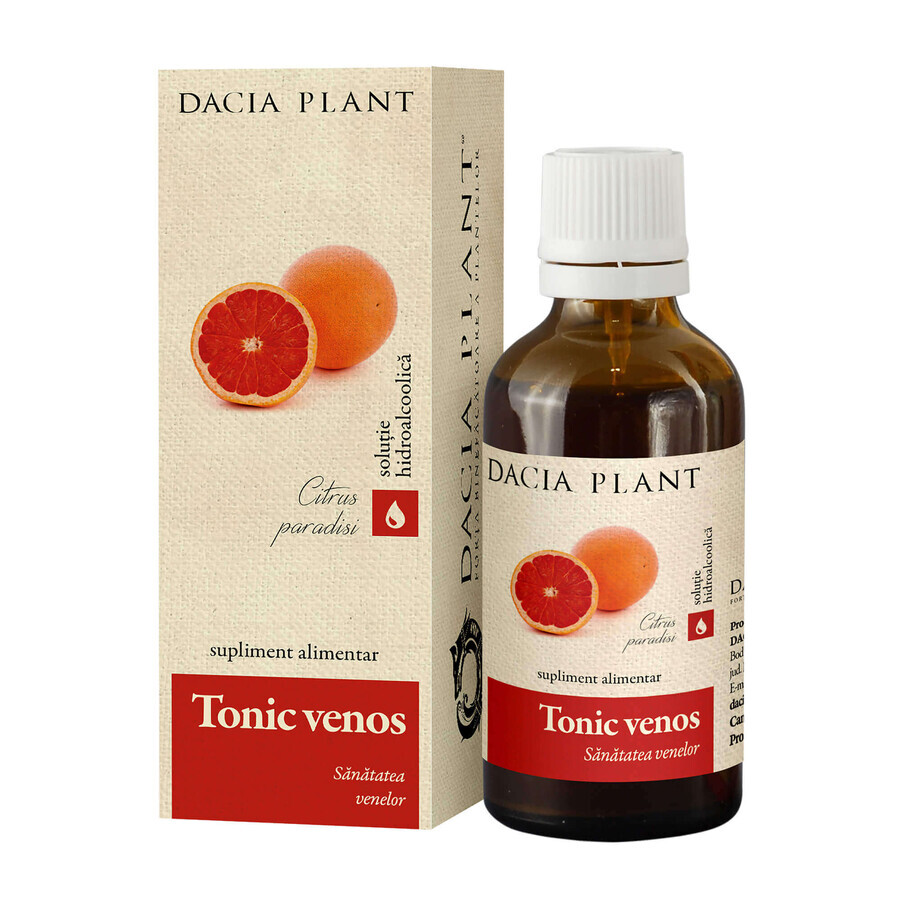 Tonico venoso, 50 ml, pianta di Dacia