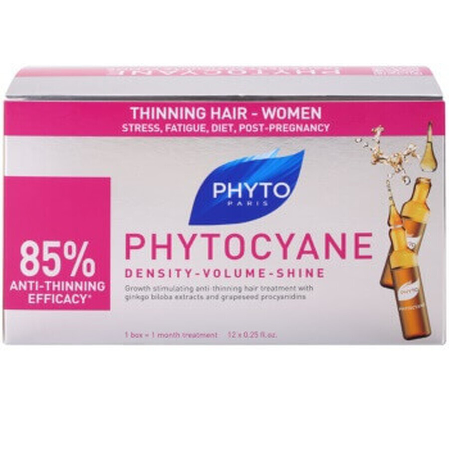 Phytocyane Trattamento Specifico Caduta Donna 12x7.5ml