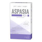 Aspasia 40+, 42 compresse, Schiacciato