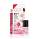 Trattamento professionale Care &amp; Colour Nail Therapy 6&#206;N1 - Rosa, 5 ml, Eveline Cosmetics