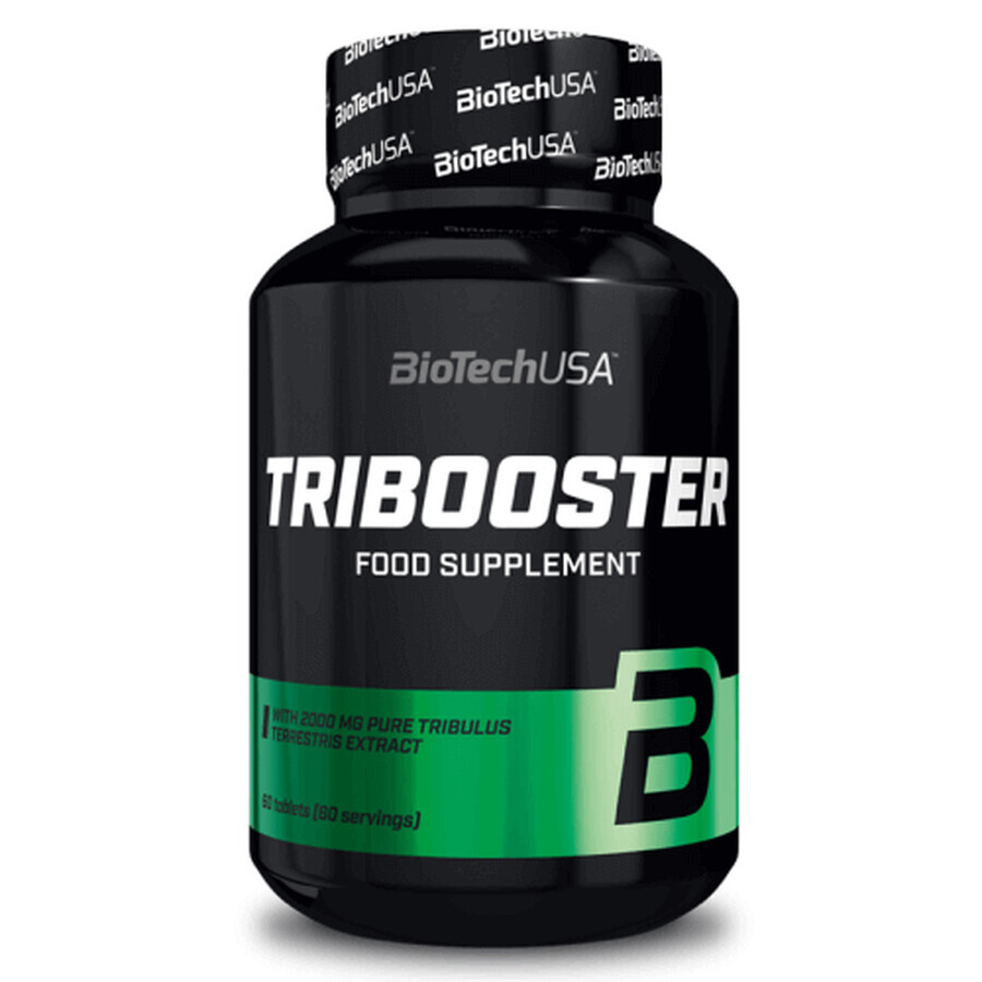 Tribooster, 60 compresse, BioTechUSA