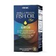 Olio di pesce a tripla forza pi&#249; olio di krill (774612), 60 capsule molli, Gnc