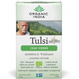 Tulsi - Tè Verde, 18 bustine, Organic India