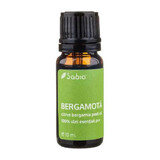 Olio essenziale di Bergamotto puro al 100%, 10 ml, Sabio