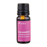 Olio essenziale di Palmarosa puro al 100%, 10 ml, Sabio