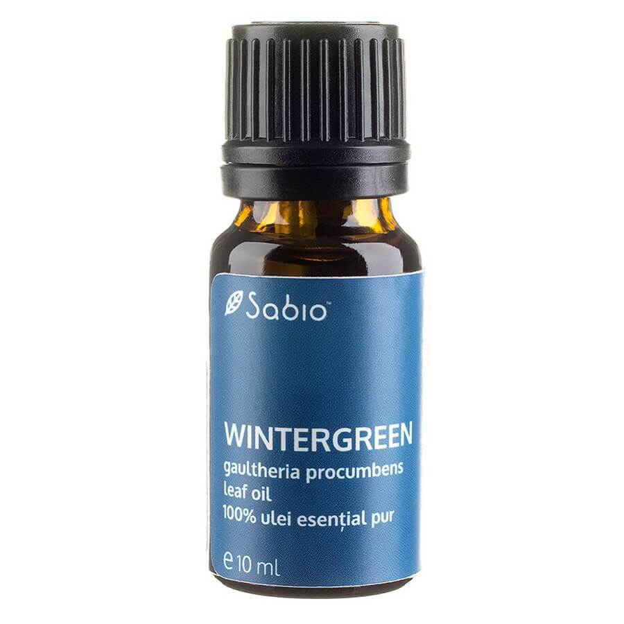 Olio essenziale puro al 100% Wintergreen, 10 ml, Sabio