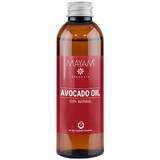 Olio di avocado crudo (M - 1392), 100 ml, Mayam
