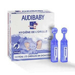 Diepharmex Audibaby Igiene Auricolare Bambini 0-3 Anni, 10 Flaconcini