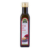 Puro olio di semi di papavero spremuto a freddo, non raffinato, 250 ml, Carmita Classic