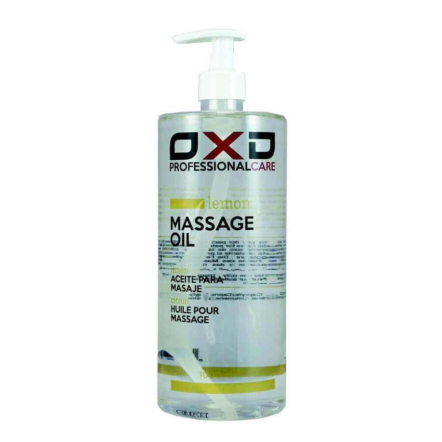 Olio da massaggio con estratto di limone, OXD Professional Care (TFA0Q), 1000 ml, Telic S.A.U.