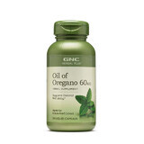 Olio di origano 60 mg Herbal Plus (182402), 100 capsule, GNC