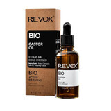 Olio di ricino biologico, 30 ml, Revox