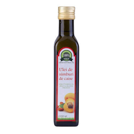 Olio di nocciolo di albicocca, 250 ml, Carmita Classic