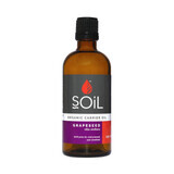 Olio base di semi d'uva, 100 ml, SOiL