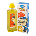 Olio di fegato di merluzzo per bambini, 240 ml, Lysi