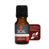 Puro olio essenziale di chiodi di garofano biologico al 100%, 10 ml, SOiL