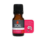 Puro olio essenziale di geranio-rosa biologico al 100%, 10 ml, SOiL
