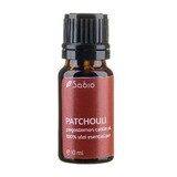 Puro olio essenziale di patchouli, 10 ml, Sabio