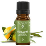 Olio essenziale di bergamotto (M - 1150), 10 ml, Mayam