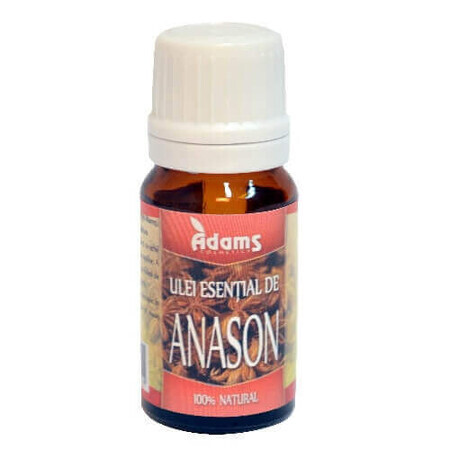 Olio essenziale di anice, 10 ml, Adams Vision