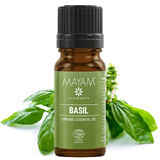 Olio essenziale di basilico tropicale (M - 1327), 10 ml, Mayam