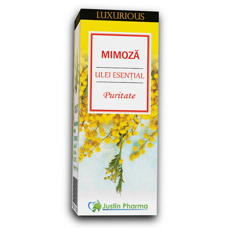 Lussuoso olio essenziale di mimosa, 10 ml, Justin Pharma