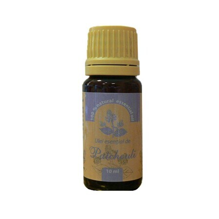 Olio essenziale di patchouli, 10 ml, Herbavit