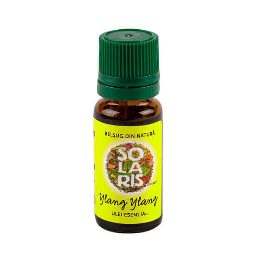 Olio essenziale di Ylang Ylang, 10 ml, Solaris