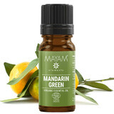 Olio essenziale di mandarino verde (M - 1158), 10 ml, Mayam