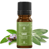 Olio essenziale di salvia (M - 1157), 10 ml, Mayam