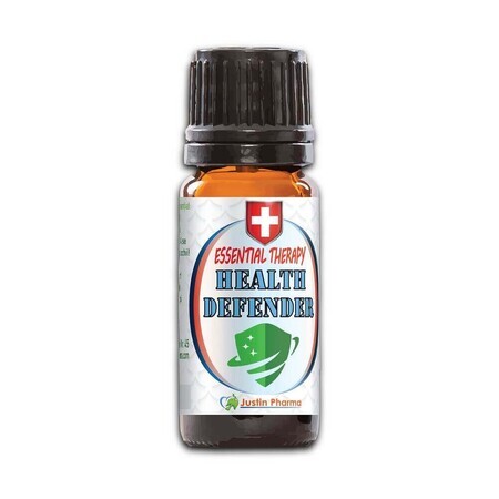Terapia con olio essenziale Difensore della salute, 10 ml, Justin Pharma