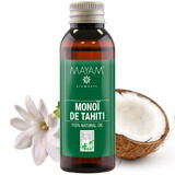 Olio profumato naturale Monoi de Tahiti (M - 1167), 50 ml, Mayam